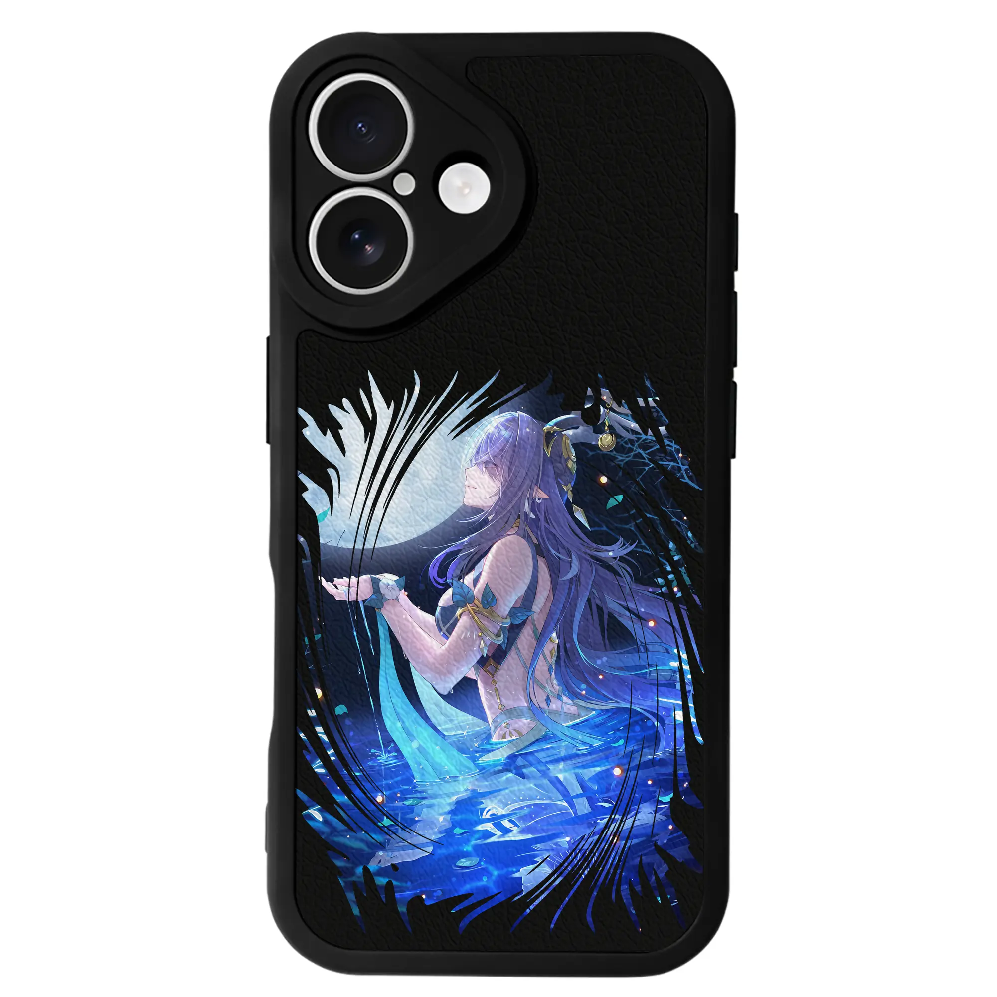 原 神 グッズ ラウマ - IPhone 16シリーズ対応 ・ シリコンスマホケース ・ レザー調 ・ 高精度フィット ・ 耐衝撃 ・ ワイヤレス充電対応 ・ 精密カット